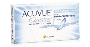 Acuvue Oasys for Astigmatism