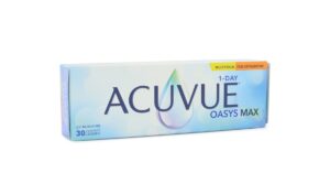 Acuvue Oasys Max 1-Day Multifocal for Astigmatism
