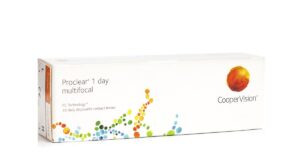 Proclear 1 Day Multifocal