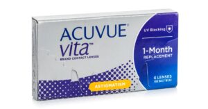 Acuvue Vita for Astigmatism Acuvue Vita for Astigmatism