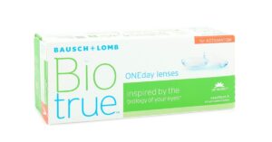 Biotrue ONEday for Astigmatism Biotrue ONEday for Astigmatism
