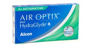 Air Optix plus HydraGlyde for Astigmatism Air Optix plus HydraGlyde for Astigmatism